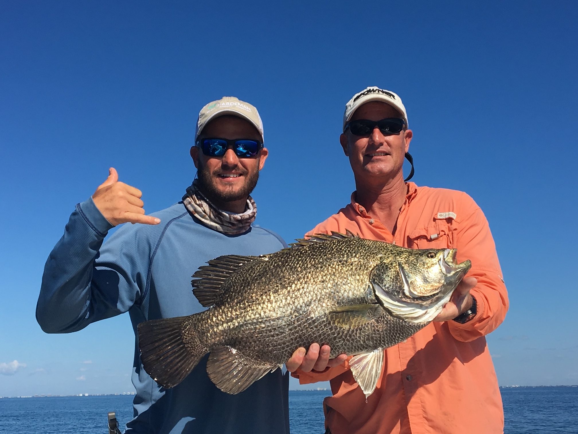 Fishing photo - Capt Russ And Jon Rotated
