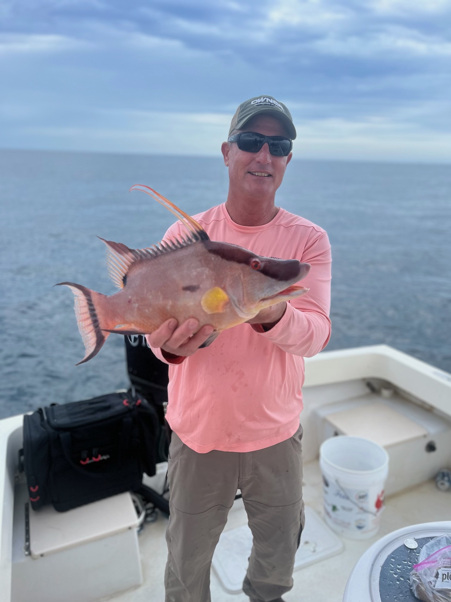 Fishing photo - Captain Russ With A Hogfish