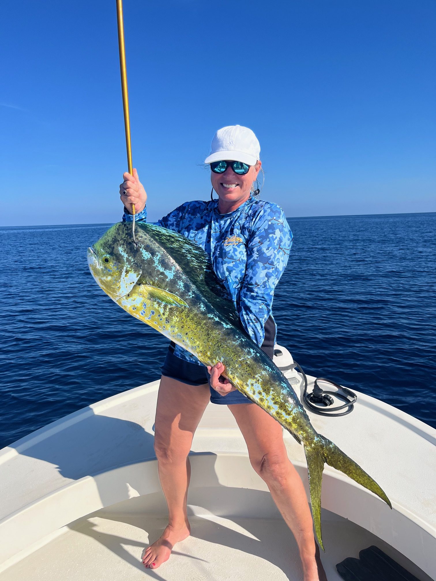 Fishing photo - Mahi Mahi Rotated