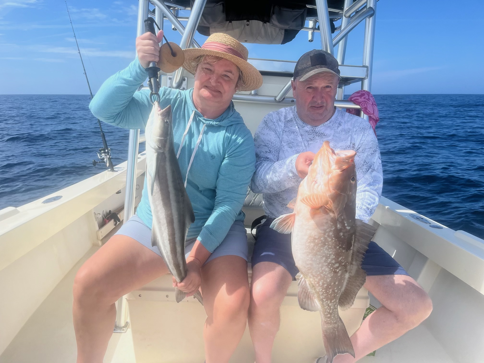 Fishing photo - Red Grouper And Cobia