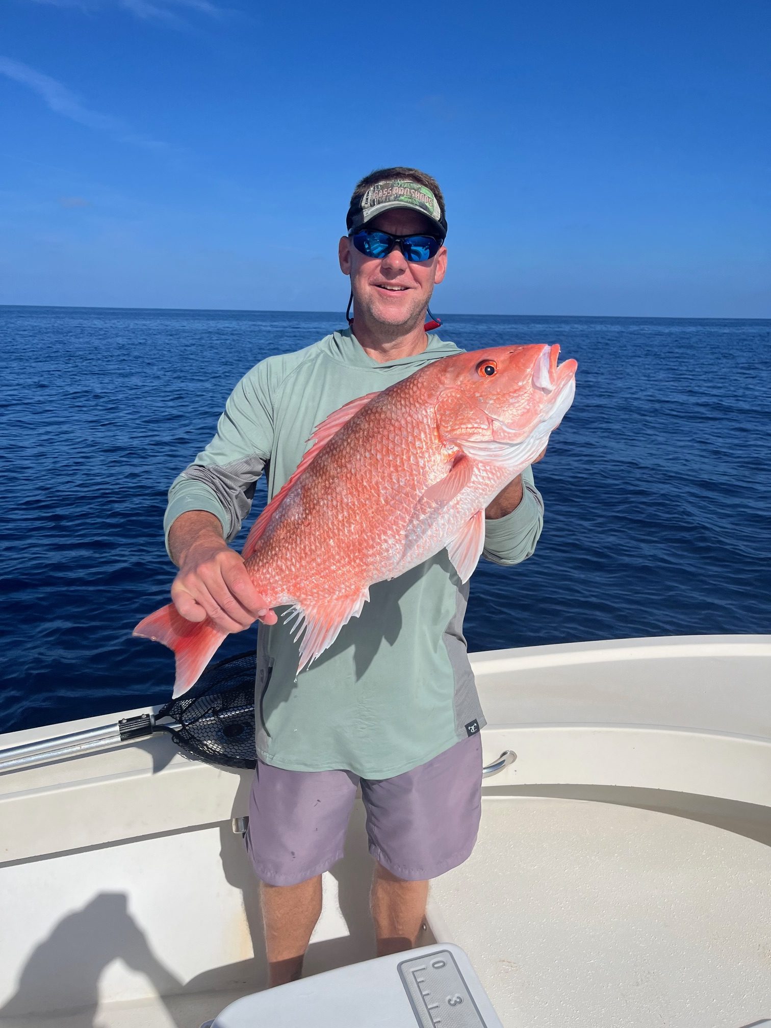Fishing photo - Red Snapper Rotated