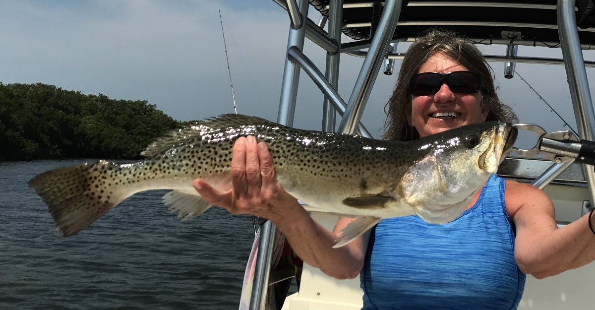 Fishing photo - Seatrout1